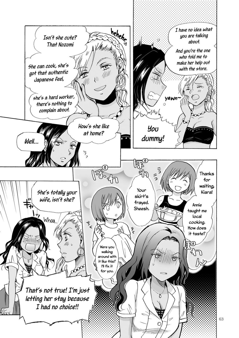 Hentai Manga Comic-The sea, you, and the sun-Chapter 3-3